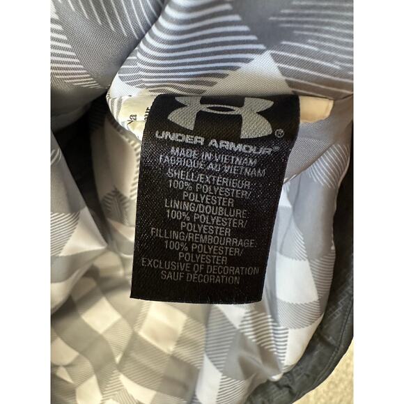 Under Armour Womens Storm Quilted Lightweight Full Zip Puffer Vest Size XL - Picture 5 of 6